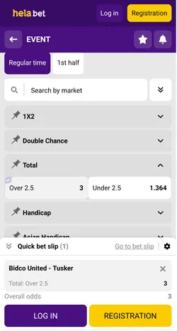 Dutching Visual — Bets on All Outcomes = Guaranteed Profit